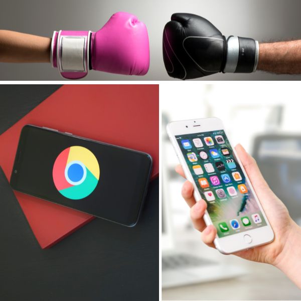 אנדרואיד מול iOS מי תנצח ולהבין את ההבדלים