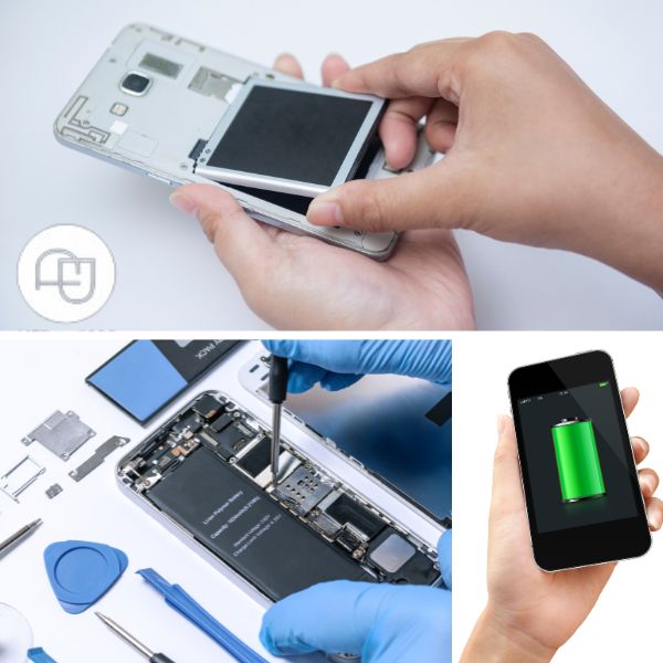 החלפת סוללות לטלפונים 1 החלפת סוללות לטלפונים